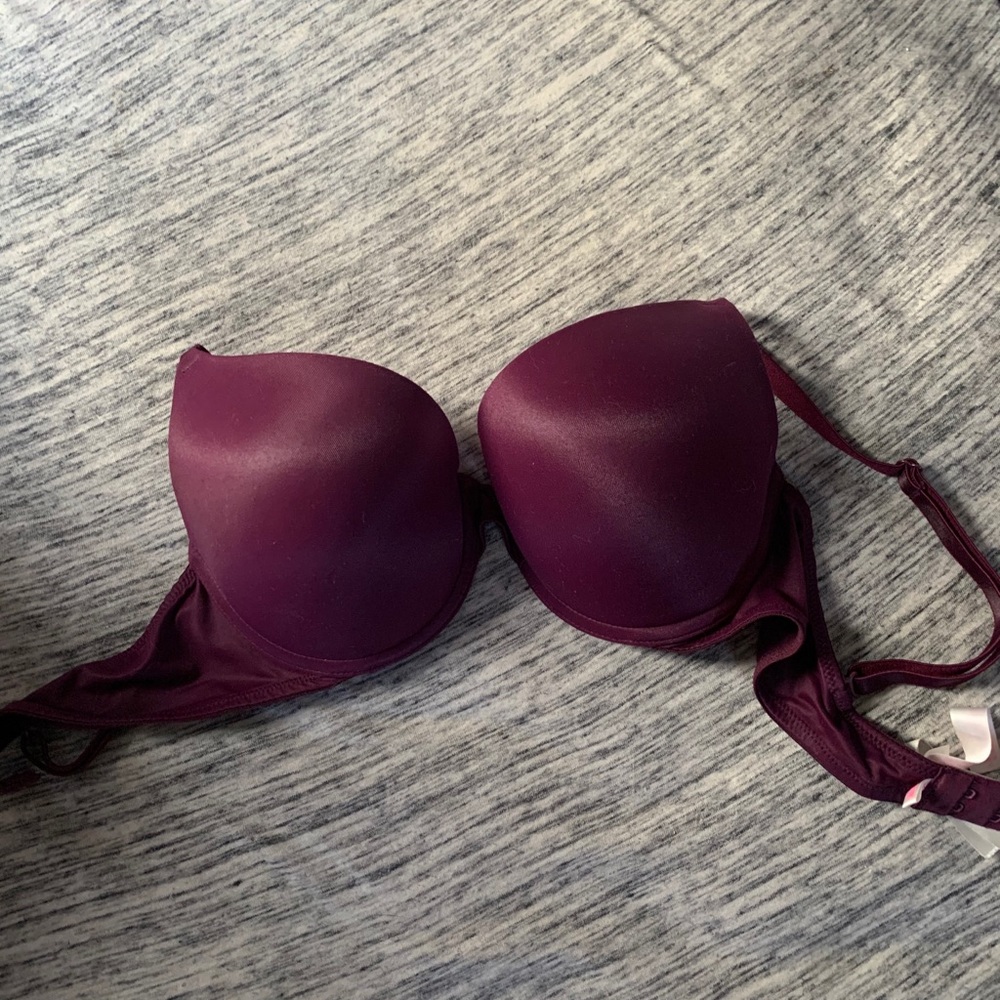 Pink “Wear Everywhere push-up” Bra (34C)
